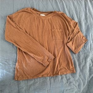 Mate the Label Longsleeve Pocket Tee